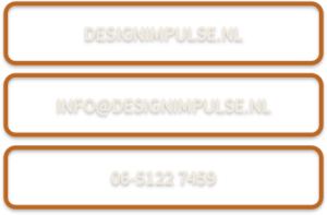 Neem contact op met Design Impulse via designimpulse.nl, info@designimpulse.nl of 06-5122 7459.